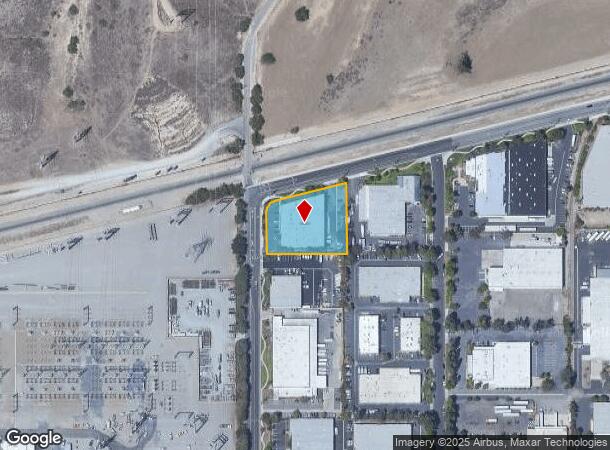  5380 Gabbert Rd, Moorpark, CA Parcel Map