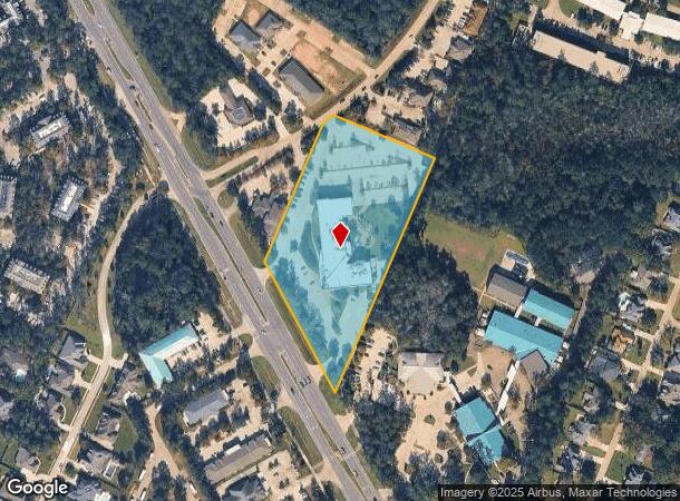  1625 W Causeway Approach, Mandeville, LA Parcel Map