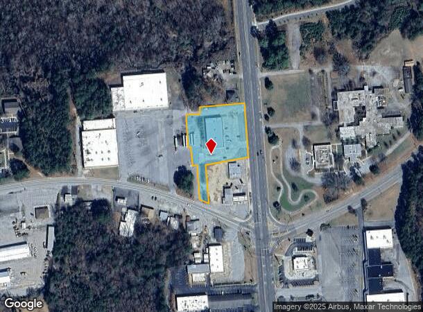  73 Us Highway 321 Byp N, Winnsboro, SC Parcel Map
