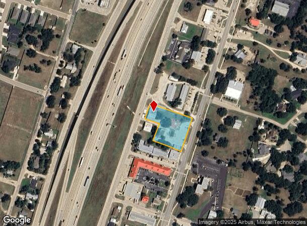  680 N Main St, Salado, TX Parcel Map