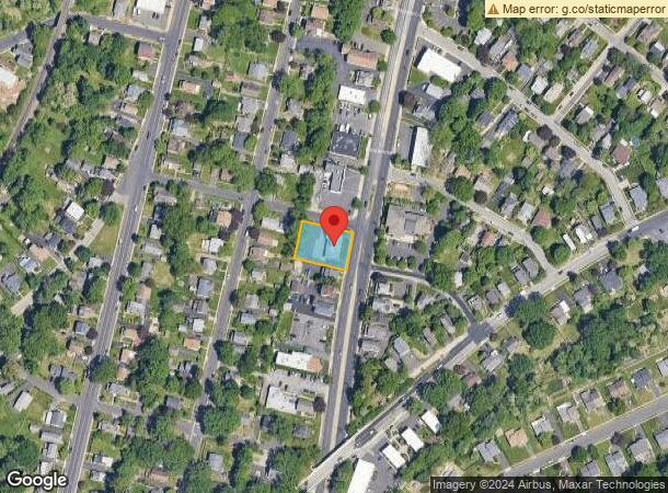  1584 Old York Rd, Abington, PA Parcel Map