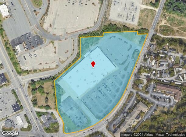  707 Huse Rd, Manchester, NH Parcel Map