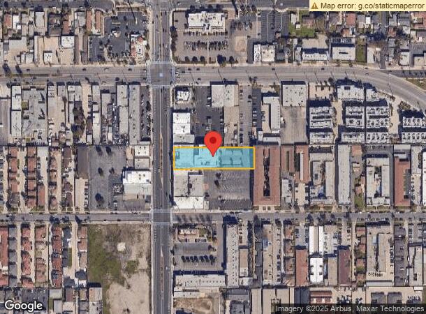  17434 Bellflower Blvd, Bellflower, CA Parcel Map