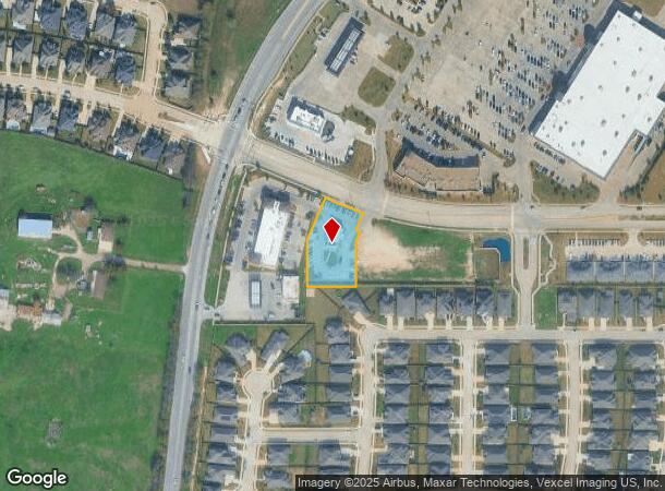  210 Hawkins Run Rd, Midlothian, TX Parcel Map