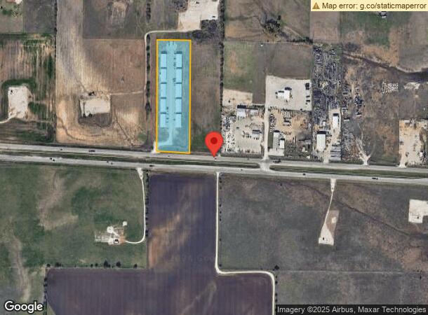  16580 Us Highway 380 W, Krum, TX Parcel Map