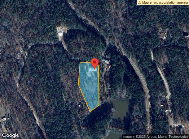  45 Westgate Dr, Pine Mountain, GA Parcel Map