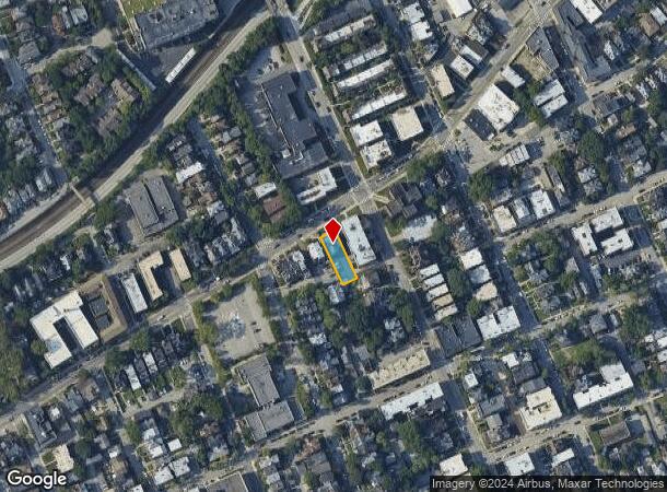  5610 Ellsworth Ave, Pittsburgh, PA Parcel Map