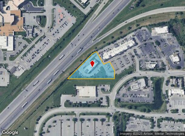 20202 W 153Rd St, Olathe, KS Parcel Map