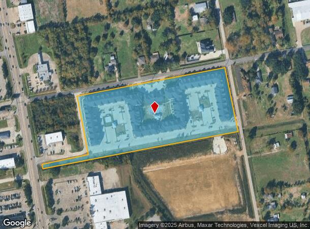 907 1/2 South Rd, Baytown, TX Parcel Map