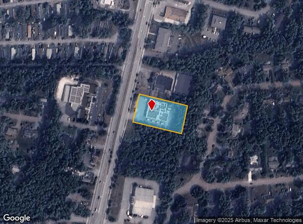 2785 Shelburne Rd, Shelburne, VT Parcel Map