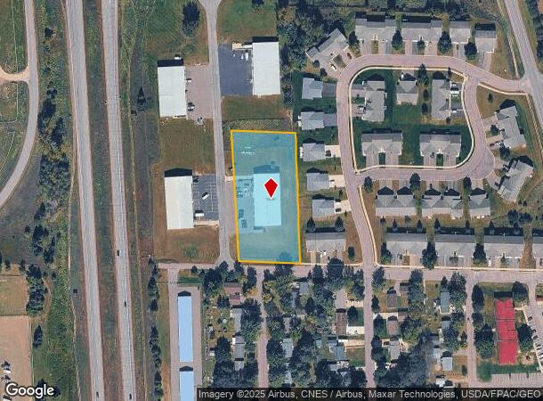  3032 92Nd Ave, Princeton, MN Parcel Map