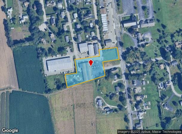  1676 E Main Rd, Portsmouth, RI Parcel Map