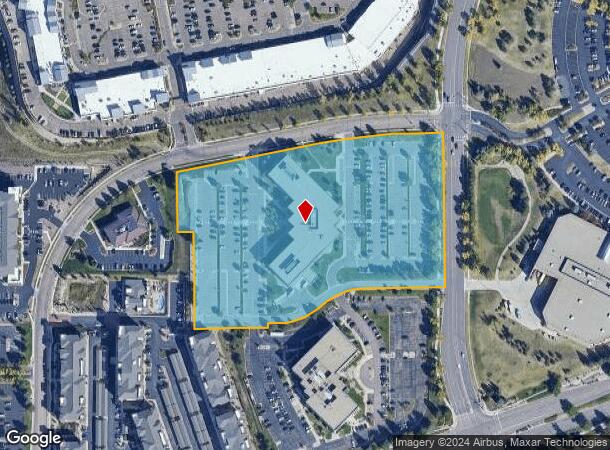  1650 Telstar Dr, Colorado Springs, CO Parcel Map