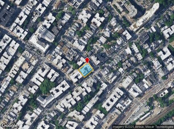 2735 Marion Ave, Bronx, NY Parcel Map