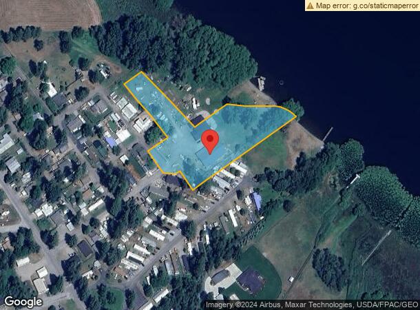  18226 W Main St, Hauser, ID Parcel Map