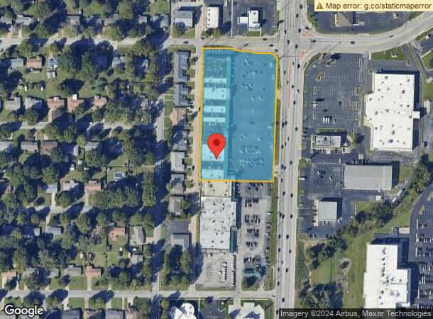  3821 S Campbell Ave, Springfield, MO Parcel Map