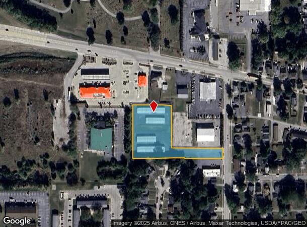 344 Glessner Ave, Findlay, OH Parcel Map