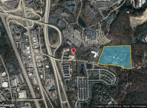  1100 Freeport Rd, Mars, PA Parcel Map