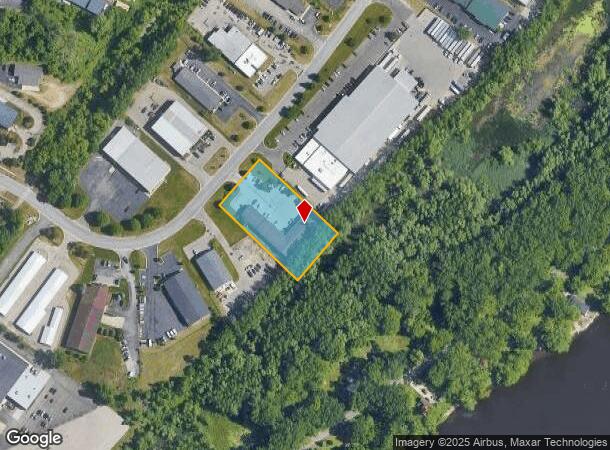 848 W River Center Dr Ne, Comstock Park, MI Parcel Map