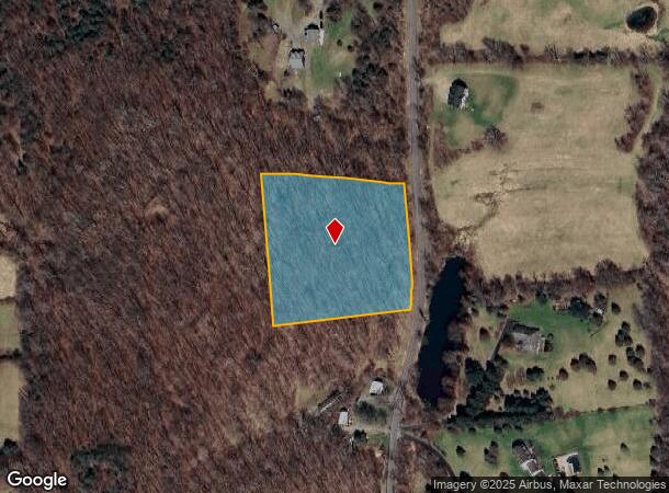 165 Hobbs Ln, Clinton Corners, NY Parcel Map