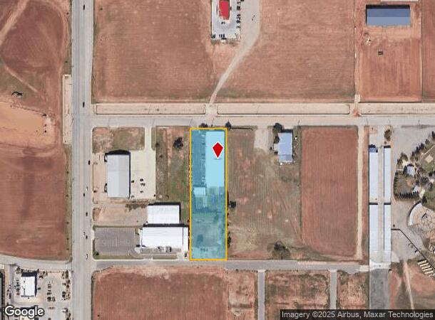  3305 116Th St, Lubbock, TX Parcel Map