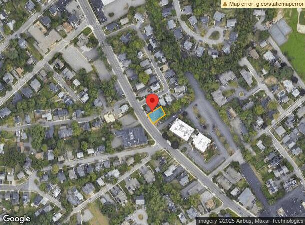  959 Main St, Winchester, MA Parcel Map