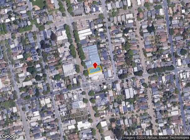  2255 San Pablo Ave, Berkeley, CA Parcel Map