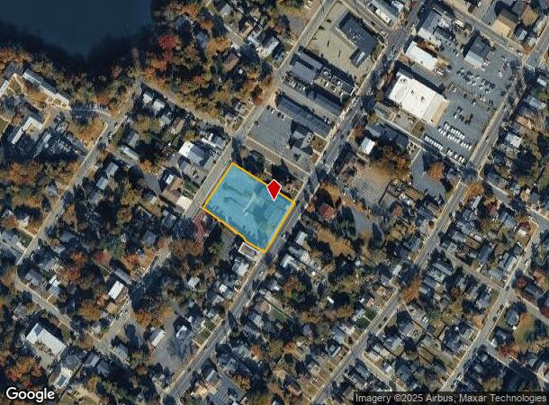  168 Main St, Matawan, NJ Parcel Map