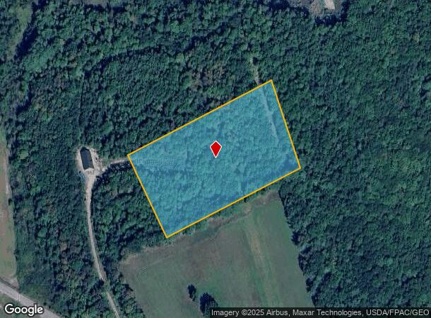  118 Mccrillis Corner Rd E, Wilton, ME Parcel Map
