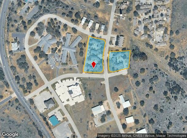 506 Gateway Pkwy, Marble Falls, TX Parcel Map