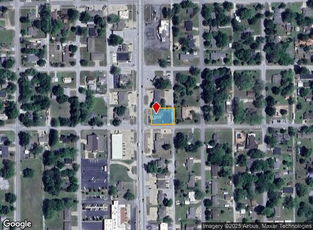  911 S Main St, Grove, OK Parcel Map