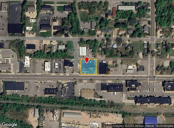 950 W Washington St, Marquette, MI Parcel Map