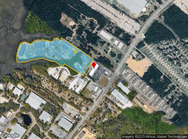  125 Overlook Point Pl, Charleston, SC Parcel Map