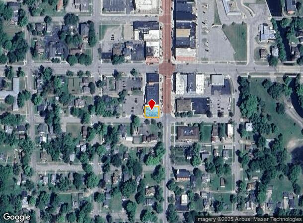 416 S Superior St, Albion, MI Parcel Map