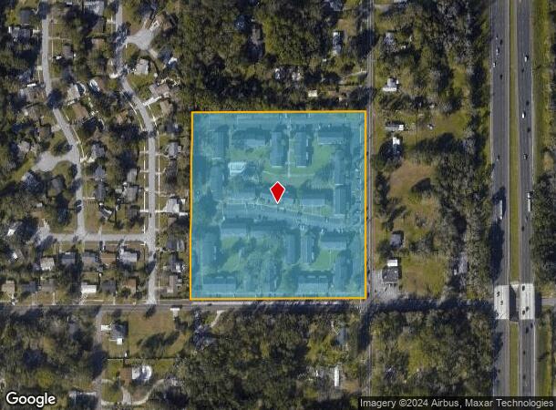  5928 Firestone Rd, Jacksonville, FL Parcel Map