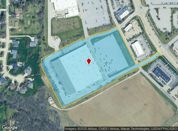 4800 Elmore Ave, Davenport, IA Parcel Map