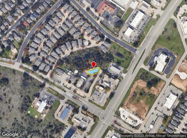 15930 S Great Oaks Dr, Round Rock, TX Parcel Map
