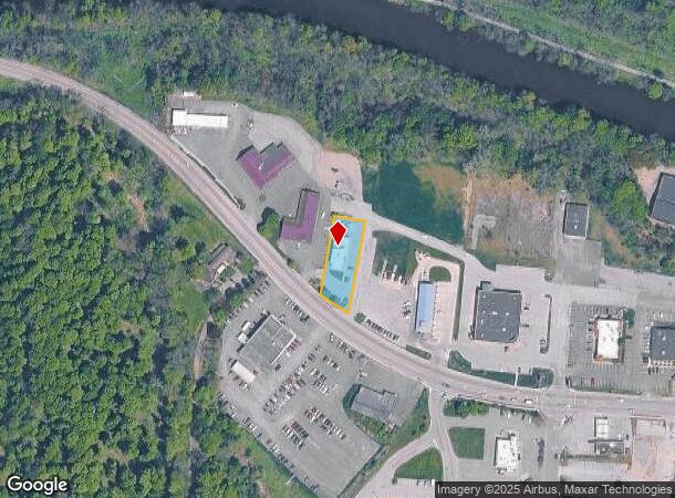 821 W Union St, Newark, NY Parcel Map