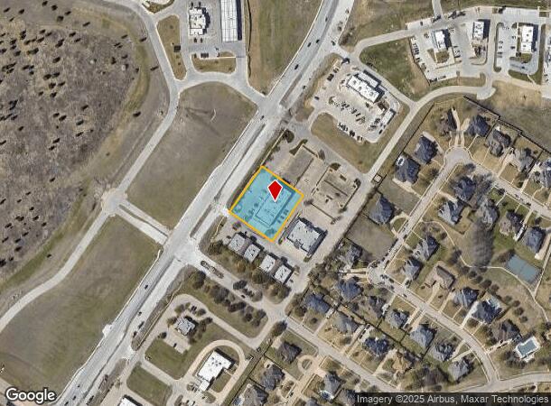 184 S Collins Rd, Sunnyvale, TX Parcel Map