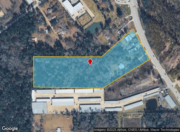 28631 Fm 2978 Rd, Magnolia, TX Parcel Map