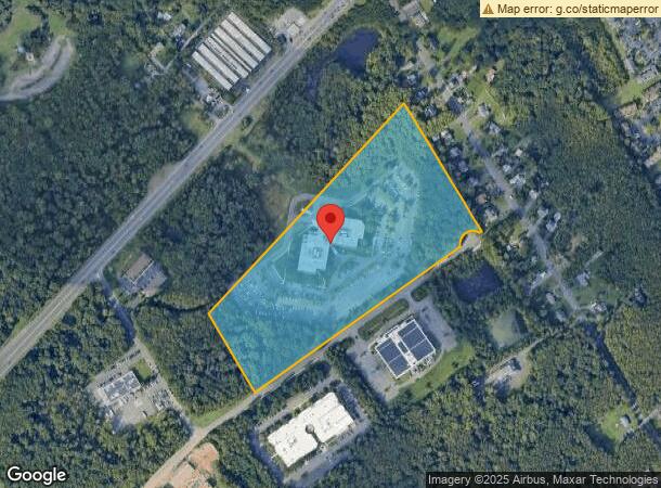  1100 Cornwall Rd, Monmouth Junction, NJ Parcel Map