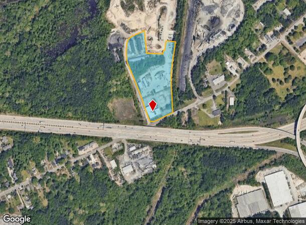 1435 Camden Ave, Durham, NC Parcel Map