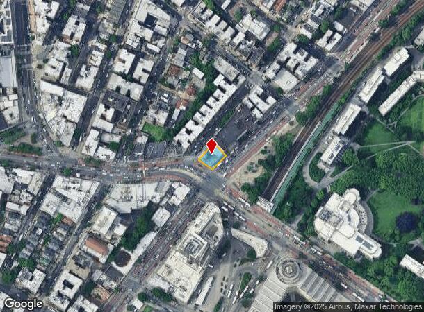 2535 Webster Ave, Bronx, NY Parcel Map