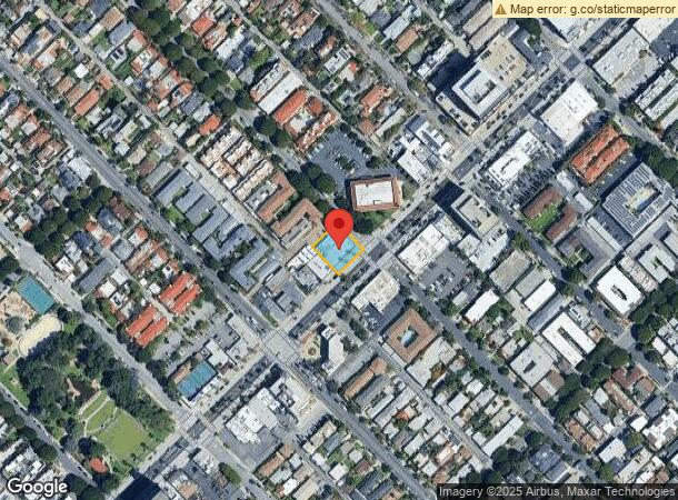  2627-2631 Wilshire Blvd, Santa Monica, CA Parcel Map