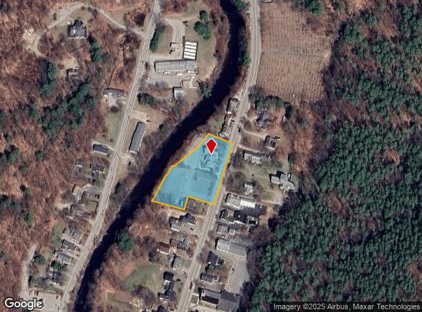 52 Concord St, Peterborough, NH Parcel Map