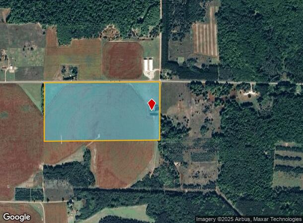 9380 Litzen Rd, Copemish, MI Parcel Map