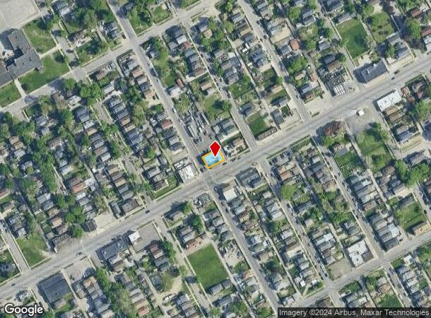  7640 Mcgraw St, Detroit, MI Parcel Map