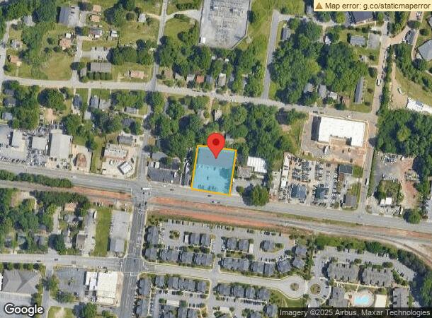  3612 Spring Garden St, Greensboro, NC Parcel Map