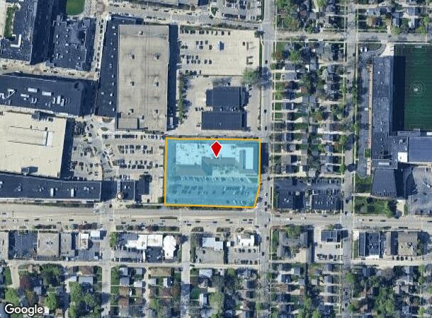 200 W Silver Spring Dr, Milwaukee, WI Parcel Map