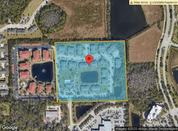  1 Madison Green Cir, Palm Coast, FL Parcel Map